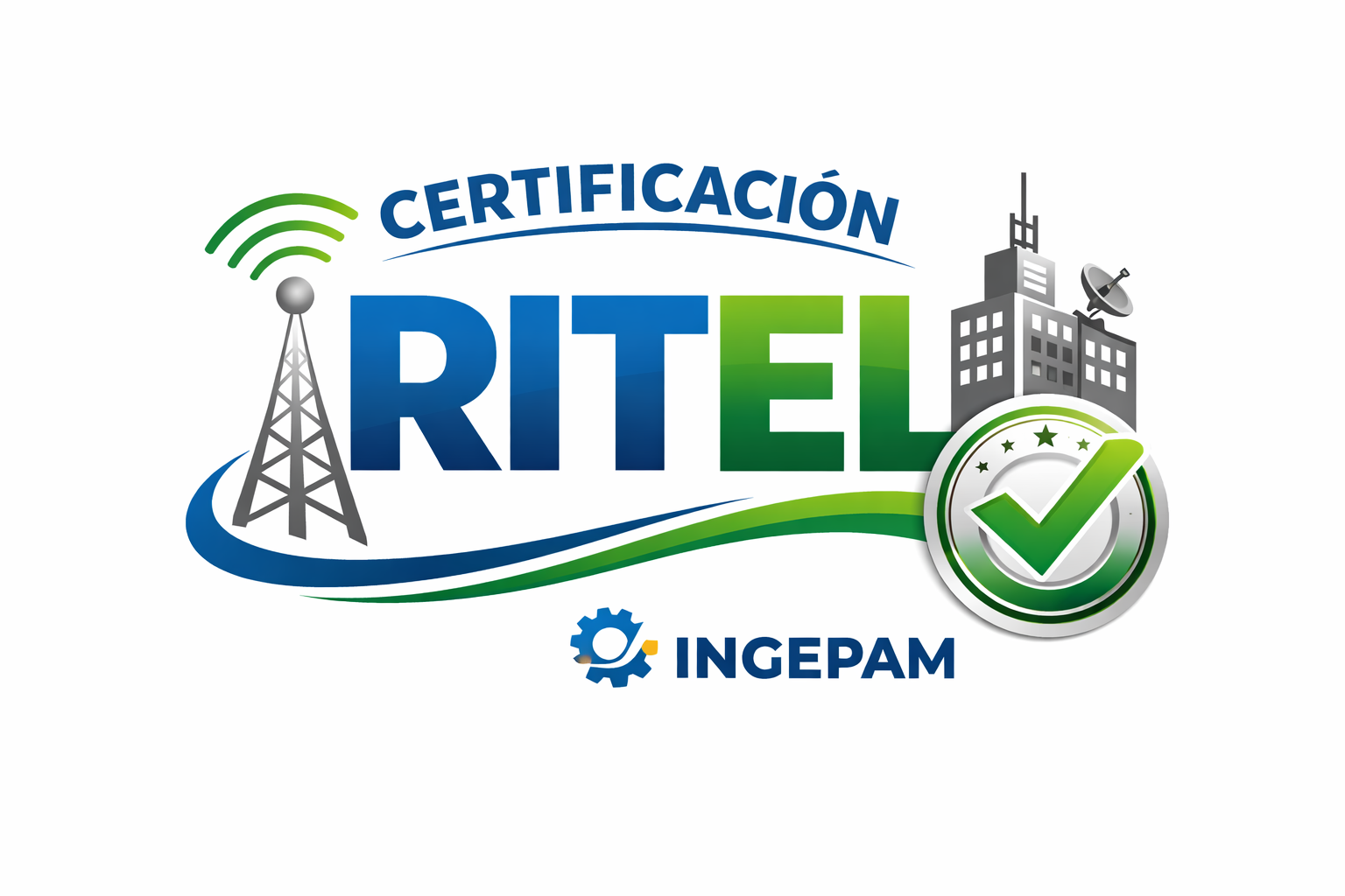 logotipo de ritel e ingepam