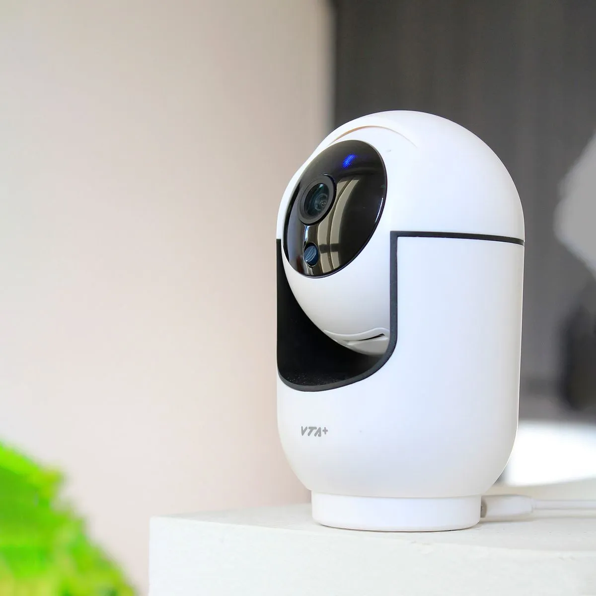 cámara domo 2k interior ovo 2 con rotación smart home cámara domo 2k interior ovo 2 con rotación smart home