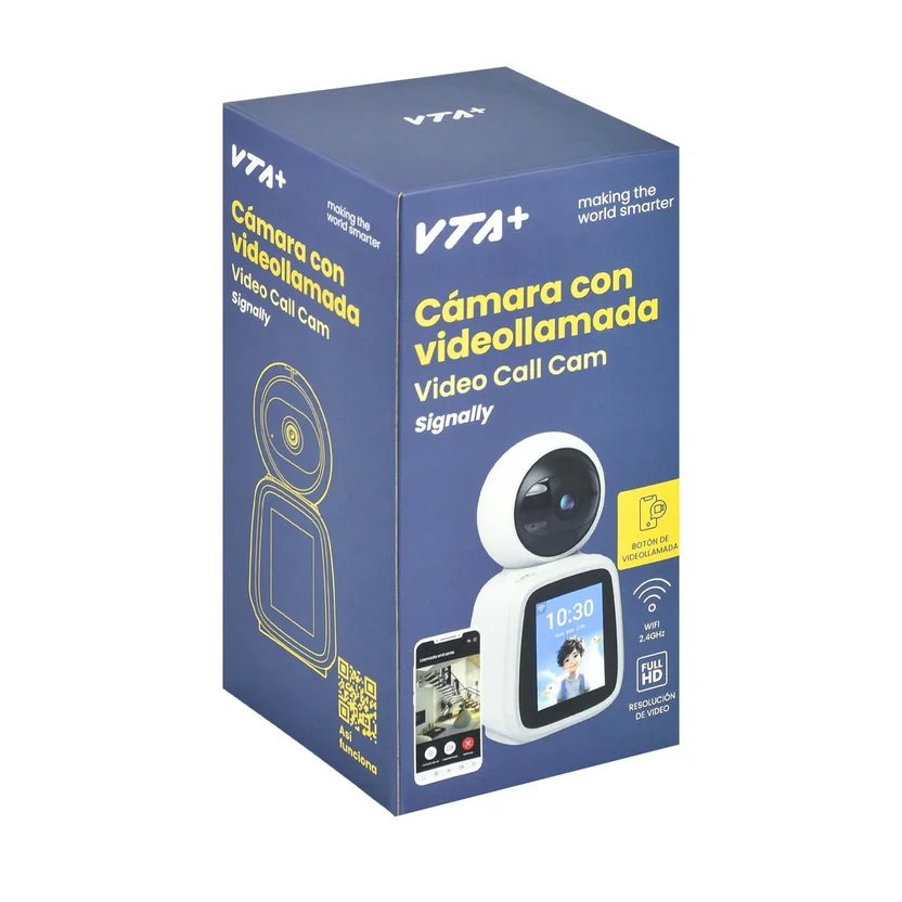 cámara movimiento con video llamada signally full hd cámara movimiento con video llamada signally full hd