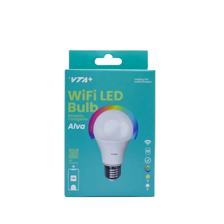 bombillo led alva e27 rgb vta+ smart home bombillo led alva e27 rgb vta+ smart home