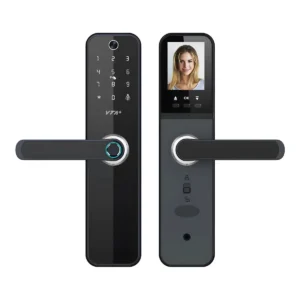 cerradura inteligente vertex 3 vta+ con video portero