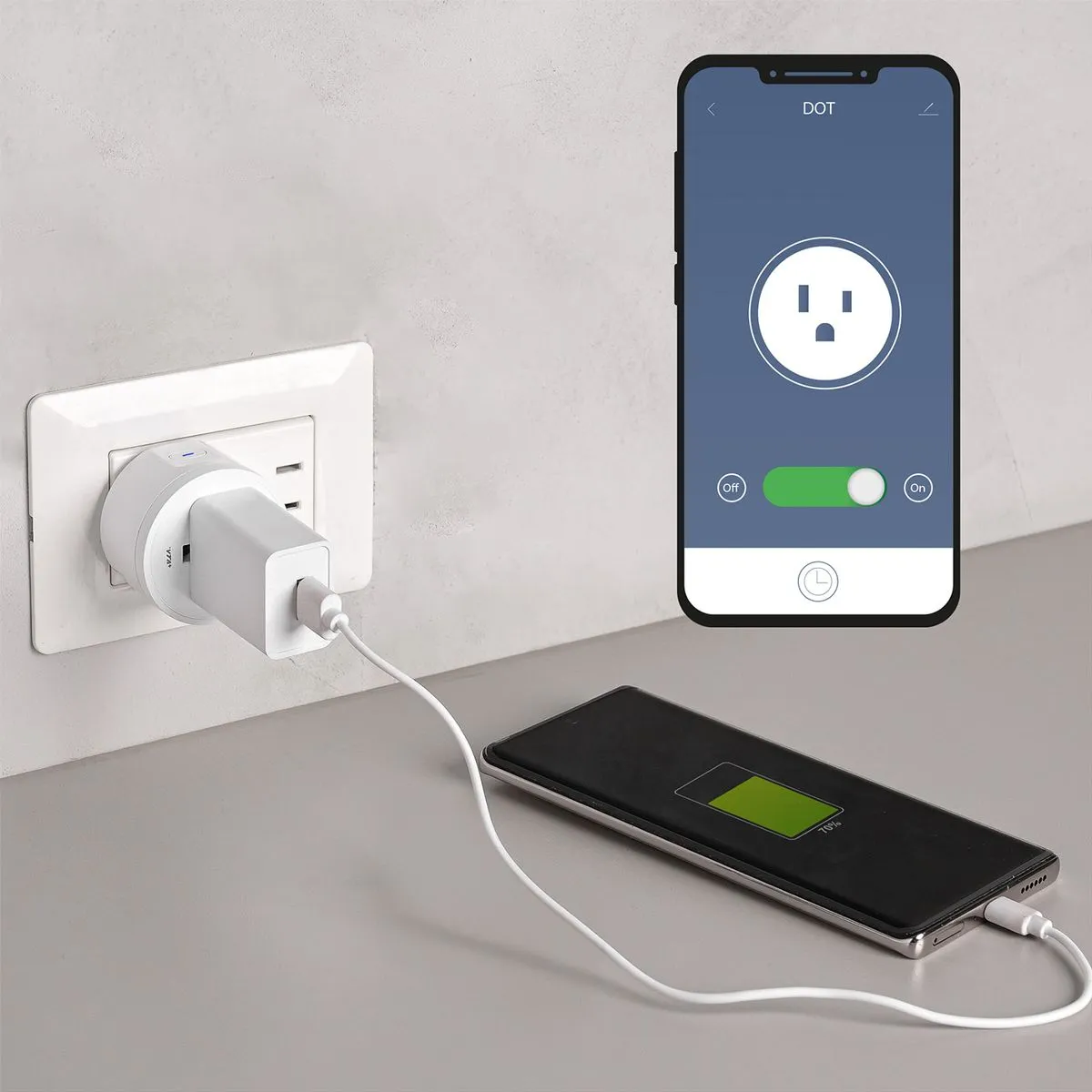 tomacorriente inteligente vta+ dot 6 1875w 15a wifi app tomacorriente inteligente vta+ dot 6 1875w 15a wifi app
